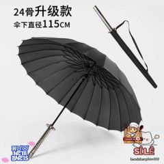 Ô Dù Samurai KATANA - Phụ Kiện Thời Trang Chống Nắng, Che Mưa Chất Lượng Cao, Thiết Kế Độc Đáo Như Thanh Kiếm Nhật Bản