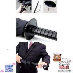 Ô Dù Samurai KATANA - Phụ Kiện Thời Trang Chống Nắng, Che Mưa Chất Lượng Cao, Thiết Kế Độc Đáo Như Thanh Kiếm Nhật Bản