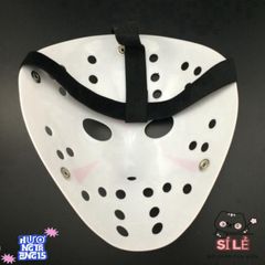 Mặt nạ Jason Halloween - Mặt nạ khúc côn cầu ma quái độc đáo cho tiệc hóa trang và sự kiện Halloween, quà tặng người lớn.