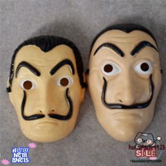 Mặt nạ Queen Salvador Dali - Biểu tượng Money Heist cho Halloween và tiệc hóa trang - Phụ kiện độc đáo cho người yêu phim