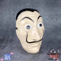 Mặt nạ Queen Salvador Dali - Biểu tượng Money Heist cho Halloween và tiệc hóa trang - Phụ kiện độc đáo cho người yêu phim
