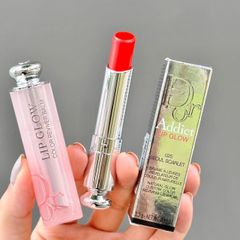 Son Dưỡng Dior Addict Lip Glow 025 Seoul Scarlet - Màu Đỏ Cam Quyến Rũ - Sản Phẩm Chăm Sóc Môi Tươi Trẻ, Sang Trọng