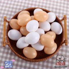Bộ 10 Trứng Giả Hatching Màu Sắc Sặc Sỡ - Đồ Chơi Tích Cực Phát Triển Tư Duy và Sáng Tạo cho Trẻ Em, Đồ Trang Trí Lễ Phục Sinh