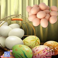 Bộ 10 Trứng Giả Hatching Màu Sắc Sặc Sỡ - Đồ Chơi Tích Cực Phát Triển Tư Duy và Sáng Tạo cho Trẻ Em, Đồ Trang Trí Lễ Phục Sinh