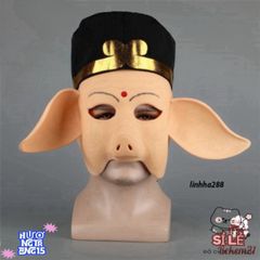 Mặt Nạ Hóa Trang Chu Bát Giới - Siêu Anh Hùng Hulk, Captain America, Spider-Man, Thor - Đồ Hóa Trang Halloween, Tiệc Tùng
