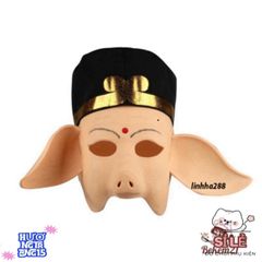 Mặt Nạ Hóa Trang Chu Bát Giới - Siêu Anh Hùng Hulk, Captain America, Spider-Man, Thor - Đồ Hóa Trang Halloween, Tiệc Tùng