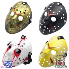 Mặt Nạ Jason Voorhees Halloween - Phụ Kiện Cosplay Kinh Dị Cho Tiệc Hóa Trang, Độc Đáo và Ma Mị