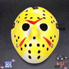 Mặt Nạ Jason Voorhees Halloween - Phụ Kiện Cosplay Kinh Dị Cho Tiệc Hóa Trang, Độc Đáo và Ma Mị