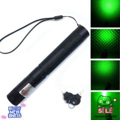 Bút Laser 303 Màu Xanh Lá Cây 532nm - Công Cụ Chiếu Sáng Chất Lượng Cao, Phạm Vi 8000m, Độ Sáng Tối Đa 350 Lumens