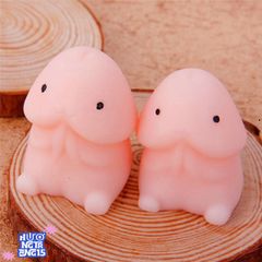 Móc Khóa Silicone Dễ Thương - Hình Nấm Cute, Đồ Chơi Xả Stress, Phụ Kiện Thời Trang Độc Đáo, Quà Tặng Ngọt Ngào