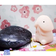 Móc Khóa Silicone Dễ Thương - Hình Nấm Cute, Đồ Chơi Xả Stress, Phụ Kiện Thời Trang Độc Đáo, Quà Tặng Ngọt Ngào