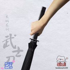 Ô Dù Katana Nhật Bản - Bền Bỉ 8 Nan, Chống Nắng Mưa, Phụ Kiện Thời Trang Độc Đáo, Quà Tặng Ý Nghĩa Cho Dịp Lễ