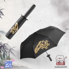 Ô Dù Katana Nhật Bản - Bền Bỉ 8 Nan, Chống Nắng Mưa, Phụ Kiện Thời Trang Độc Đáo, Quà Tặng Ý Nghĩa Cho Dịp Lễ