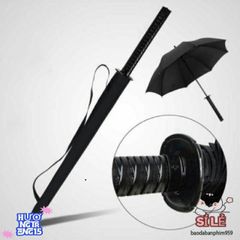 Ô Dù Che Mưa Kiếm Nhật Katana - Thiết Kế Độc Đáo, Phong Cách Trẻ Trung, Bền Bỉ, Tiện Ích Ngoài Trời