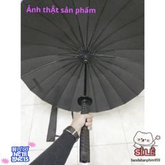 Ô Dù Che Mưa Kiếm Nhật Katana - Thiết Kế Độc Đáo, Phong Cách Trẻ Trung, Bền Bỉ, Tiện Ích Ngoài Trời