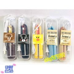 Máy Là Tóc Mini Đa Năng - Làm Thẳng & Uốn Sóng Nhiều Kiểu Dáng, Bảo Hành 3 Tháng, Thiết Kế Gọn Nhẹ, Nhiệt Độ Lên Tới 200°C