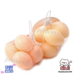 Bộ 5 Trứng Gà Giả Nhựa An Toàn - Trang Trí Độc Đáo cho Chăn Nuôi và Sáng Tạo Nghệ Thuật Màu Cam Rực Rỡ