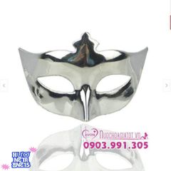 Mặt Nạ Dạ Hội Nửa Mặt Thiết Kế Lông Vũ Sang Trọng - Phụ Kiện Hóa Trang Kim Sa Cho Dịp Tiệc & Halloween