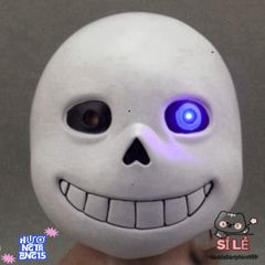 Mặt Nạ Mắt Xanh Undertale Sans - Phụ Kiện Hóa Trang Độc Đáo Cho Tiệc Halloween Và Sự Kiện Cosplay