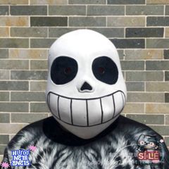 Mặt Nạ Mắt Xanh Undertale Sans - Phụ Kiện Hóa Trang Độc Đáo Cho Tiệc Halloween Và Sự Kiện Cosplay