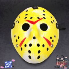 Mặt Nạ Hóa Trang Jason Voorhees - Phụ Kiện Halloween Độc Đáo Cho Fan Kinh Dị - Mặt Nạ Cosplay Chất Liệu Nhựa Cao Cấp