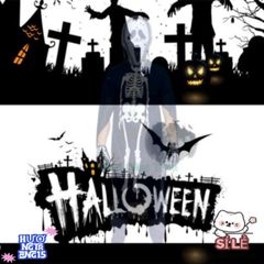 Bộ trang phục hóa trang Halloween Áo Xương Ma Quái với Mặt Nạ và Găng Tay - Đầy Bí Ẩn và Huyền Bí cho Dịp Lễ Hội