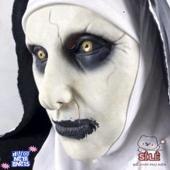 Mặt Nạ Ma Sơ Ấn Độ Trùm Đầu - Đạo Cụ Halloween & Trung Thu Hoàn Hảo Cho TikTok, Video Hóa Trang & Tiệc Tùng