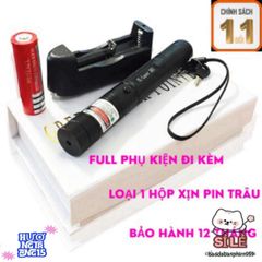 Đèn Pin Laser Laze MV – 303 Tia Xanh 5W Siêu Sáng, Độ Chiếu Xa 2km - Thiết Bị Chiếu Sáng Đa Năng Cho Mọi Dịp
