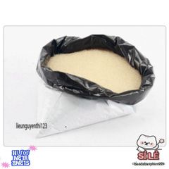 Bộ Hạt Nở Đầy Màu Sắc Trong Suốt Xanh Lục - Chai 100gr/200gr/500gr, An Toàn, Giải Trí Cho Trẻ Em, Đồ Chơi Sáng Tạo