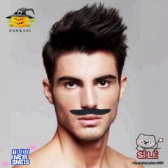 Bộ 12 Râu Giả Hóa Trang Halloween - Phụ Kiện Vui Nhộn Chất Lượng Cao Cho Tiệc Hóa Trang và Sự Kiện Đặc Biệt