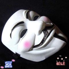 Mặt Nạ Halloween Vendetta - Phù Thủy, Chú Hề Đầu Lâu, Độc Đáo Cho Tiệc Hóa Trang, Phong Cách Bí Ẩn, Thời Trang Cá Tính