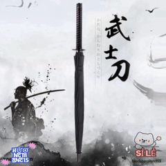 Ô Dù Che Mưa Katana Nhật Bản - Thiết Kế Kiếm Samurai Độc Đáo, 16/24 Nan, Chất Liệu Cao Cấp, Bảo Vệ Đáng Tin Cậy