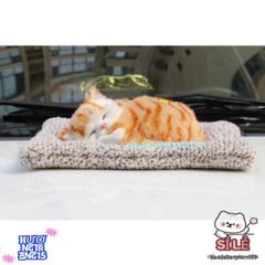 Giá Đỡ Thú Cưng Hình Chó Mèo Than Hoạt Tính - Trang Trí Không Gian Sống, Khử Mùi Ô Tô, Quà Tặng Dễ Thương cho Trẻ Em