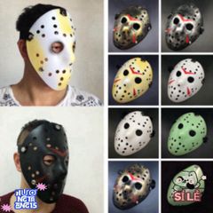 Mặt Nạ Jason Voorhees Halloween - Phụ Kiện Cosplay Độc Đáo Cho Trang Phục Khúc Côn Cầu, Đám Cưới Hay Tiệc Tùng