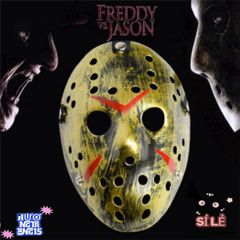 Mặt Nạ Jason Voorhees Halloween - Phụ Kiện Cosplay Độc Đáo Cho Trang Phục Khúc Côn Cầu, Đám Cưới Hay Tiệc Tùng