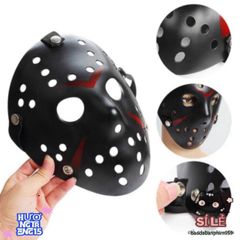 Mặt Nạ Jason Voorhees Halloween - Phụ Kiện Cosplay Độc Đáo Cho Trang Phục Khúc Côn Cầu, Đám Cưới Hay Tiệc Tùng