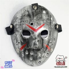 Mặt Nạ Jason Voorhees Halloween - Phụ Kiện Cosplay Độc Đáo Cho Trang Phục Khúc Côn Cầu, Đám Cưới Hay Tiệc Tùng