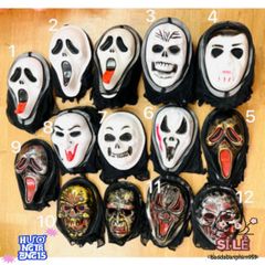 Bộ Trang Phục Xương Ma Đen Halloween Kèm Mặt Nạ - Thời Trang Hóa Trang Độc Đáo Cho Dịp Tiệc Hóa Trang