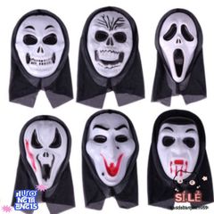 Bộ Trang Phục Xương Ma Đen Halloween Kèm Mặt Nạ - Thời Trang Hóa Trang Độc Đáo Cho Dịp Tiệc Hóa Trang