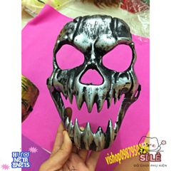 Mặt Nạ Đầu Lâu Kinh Dị Halloween - Phụ Kiện Hóa Trang Đáng Sợ Cho Nam - Sự Lựa Chọn Hoàn Hảo Cho Tiệc Ma Quái