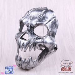 Mặt Nạ Đầu Lâu Kinh Dị Halloween - Phụ Kiện Hóa Trang Đáng Sợ Cho Nam - Sự Lựa Chọn Hoàn Hảo Cho Tiệc Ma Quái
