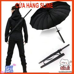 Ô Dù Che Mưa Katana Cán Kiếm Nhật 16 Nan Bền Bỉ - Phụ Kiện Thời Trang Độc Đáo, Thể Hiện Phong Cách Cá Nhân
