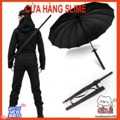 Ô Dù Che Mưa Katana Cán Kiếm Nhật 16 Nan Bền Bỉ - Phụ Kiện Thời Trang Độc Đáo, Thể Hiện Phong Cách Cá Nhân