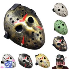 Mặt Nạ Halloween Jason & Freddy - Phụ Kiện Cosplay Độc Đáo Cho Bữa Tiệc Hóa Trang Sôi Động