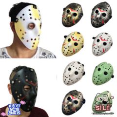 Mặt Nạ Halloween Jason & Freddy - Phụ Kiện Cosplay Độc Đáo Cho Bữa Tiệc Hóa Trang Sôi Động