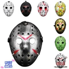 Mặt Nạ Halloween Jason & Freddy - Phụ Kiện Cosplay Độc Đáo Cho Bữa Tiệc Hóa Trang Sôi Động