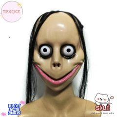Mặt Nạ V for Vendetta - Phụ Kiện Halloween Cosplay Độc Đáo, Trang Trí Tiệc Hóa Trang Cho Người Lớn