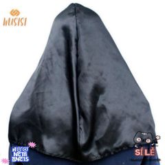 Khẩu trang Valak Halloween - Mặt nạ cao su ma quái kèm khăn đội đầu phong cách độc đáo cho lễ hội và tiệc tùng