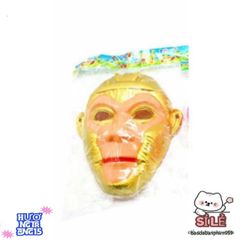 Mặt Nạ Tôn Ngộ Không - Phụ Kiện Hóa Trang Tây Du Ký - Nhân Vật Lý Tưởng, Dễ Đeo Cho Trẻ Em và Người Lớn
