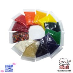 Combo 75000 Hạt Nở Đầy Màu Sắc - Chai 100gr/200gr/500gr, Thạch Nở Giải Trí, Vật Liệu Sinh Thái, Thích Hợp Cho Trẻ Em